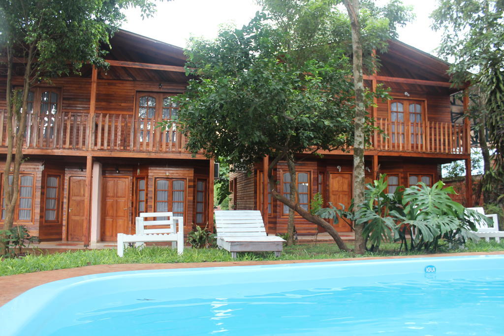 Cabanas El Pindo Villa Puerto Iguazú Exterior foto