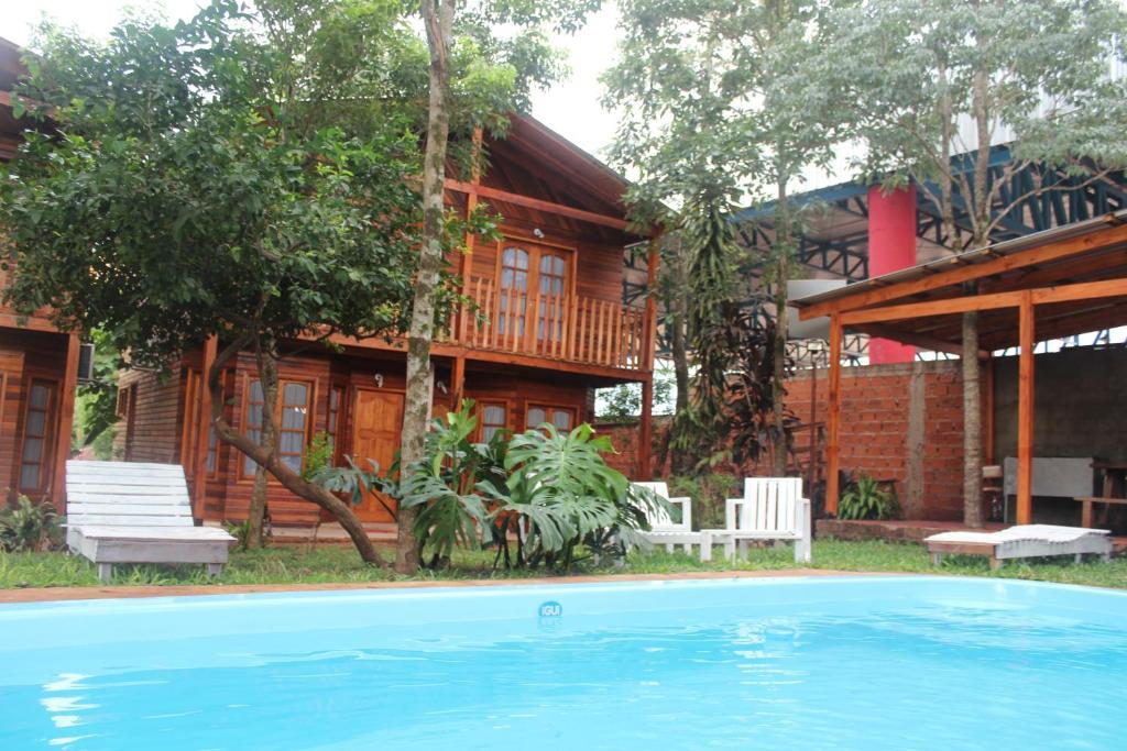 Cabanas El Pindo Villa Puerto Iguazú Exterior foto