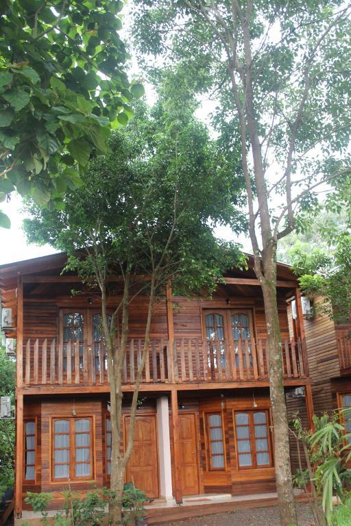 Cabanas El Pindo Villa Puerto Iguazú Exterior foto
