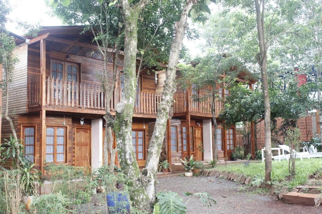 Cabanas El Pindo Villa Puerto Iguazú Exterior foto