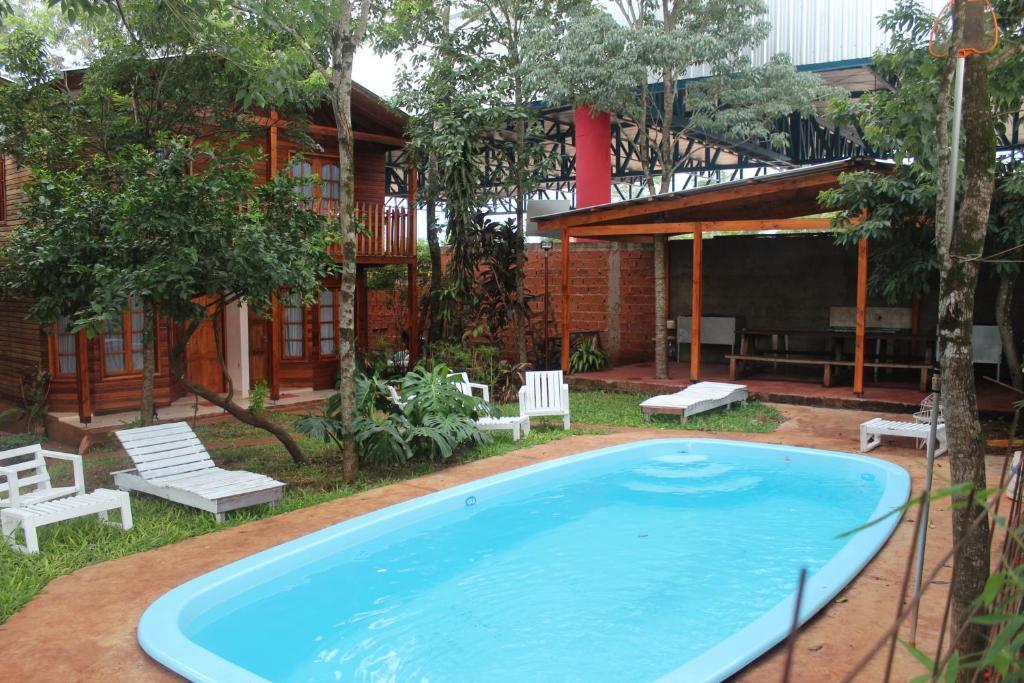 Cabanas El Pindo Villa Puerto Iguazú Exterior foto